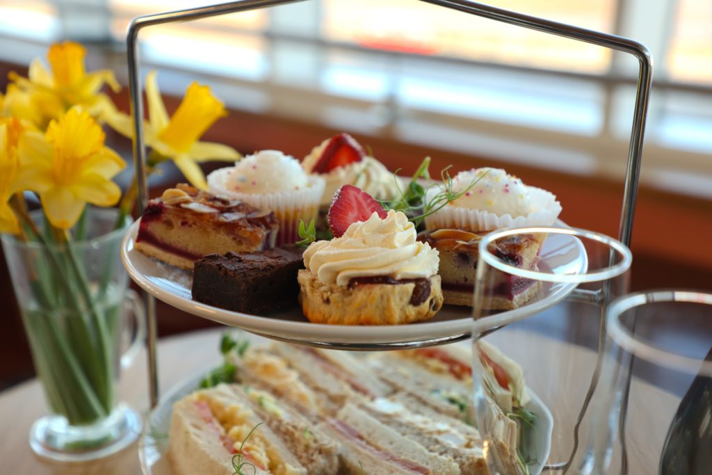 Afternoon Tea on the Panoramic Lounge - Floral Pavilion