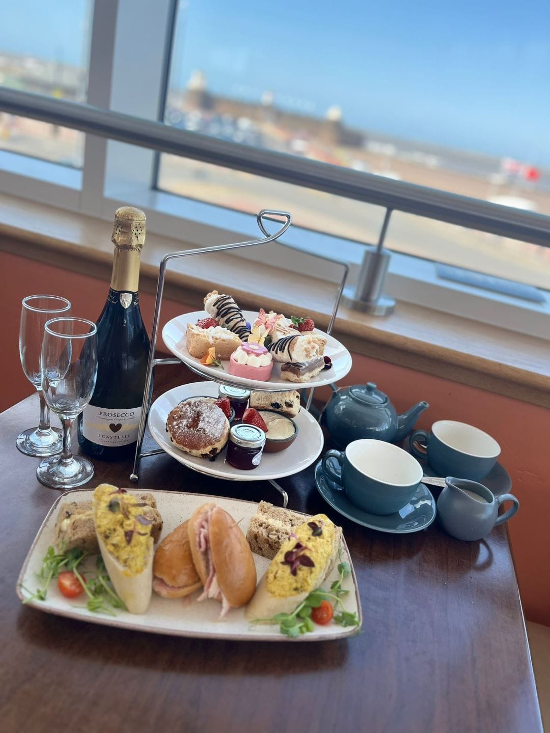 Afternoon Tea on the Panoramic Lounge - Floral Pavilion