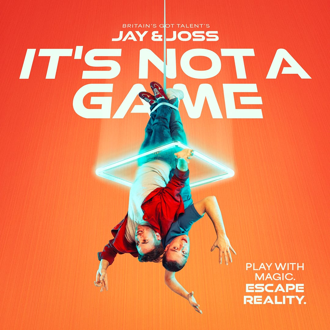 It's Not a Game - Starring award-winning Illusionists Jay & Joss
