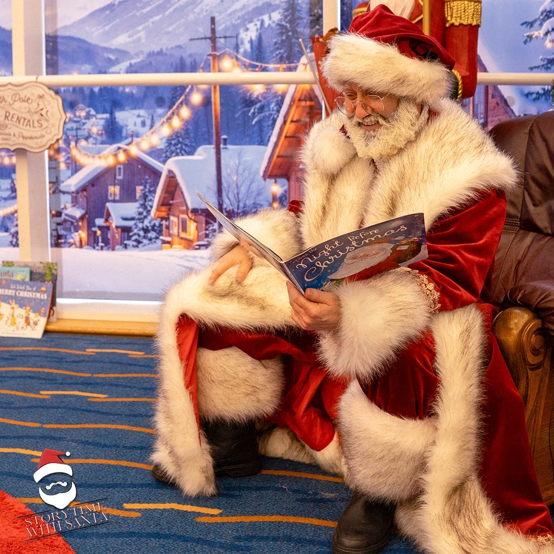 Storytime with Santa