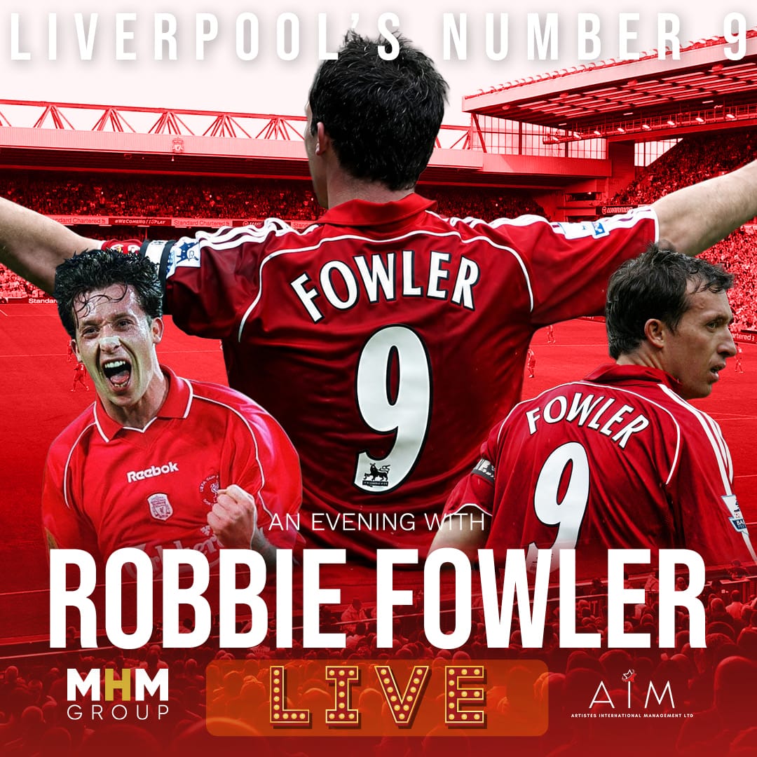 An Evening with Robbie Fowler