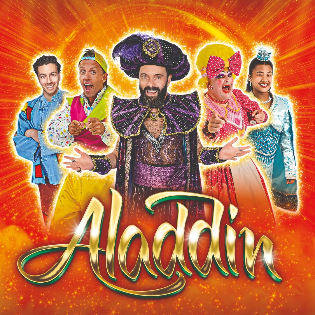Aladdin - Wirral's Family Pantomime - Floral Pavilion